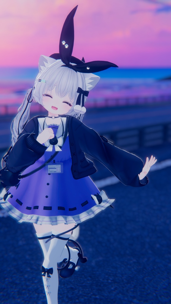 オタクくんを◯すこあくまセーラー / OtakuKiXXr Little-Devil Sailor Outfit【17アバター対応衣装】