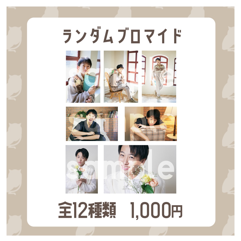 【龍加入記念】ランダムブロマイド