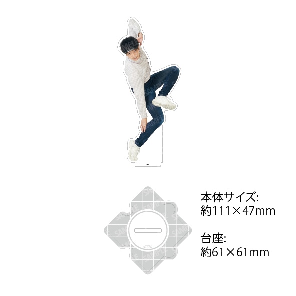 【レギュラーグッズ】RAB アクリルスタンド