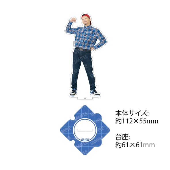 【レギュラーグッズ】RAB アクリルスタンド