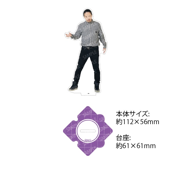 【レギュラーグッズ】RAB アクリルスタンド