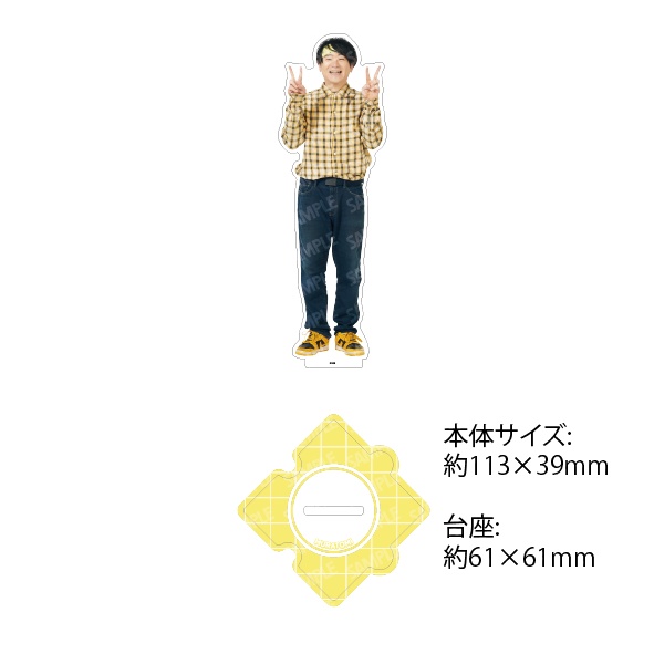 【レギュラーグッズ】RAB アクリルスタンド