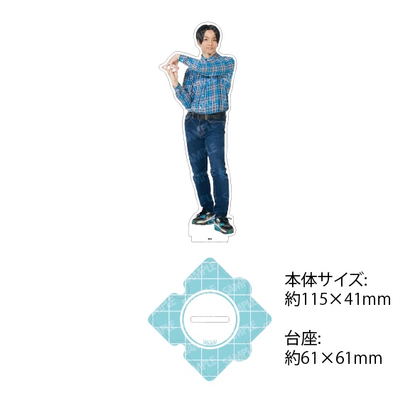 【レギュラーグッズ】RAB アクリルスタンド