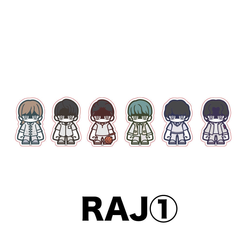 【RAA感謝祭】ランダムステッカー(デザインby いとと)