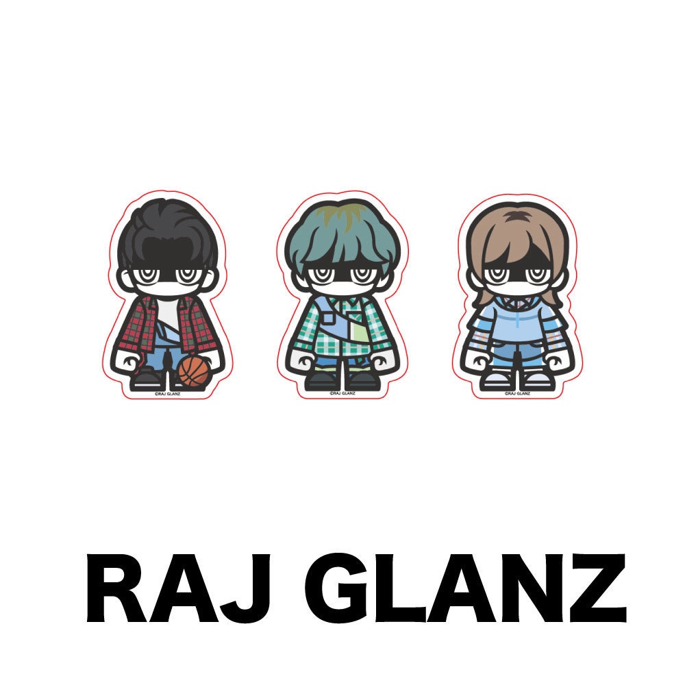 【RAA感謝祭】ランダムステッカー(デザインby いとと)