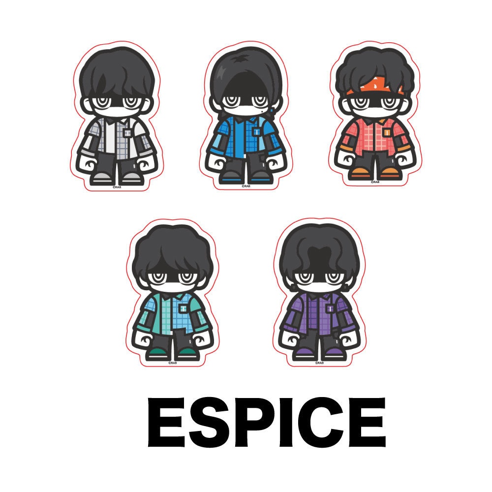 【RAA感謝祭】ランダムステッカー(デザインby いとと)