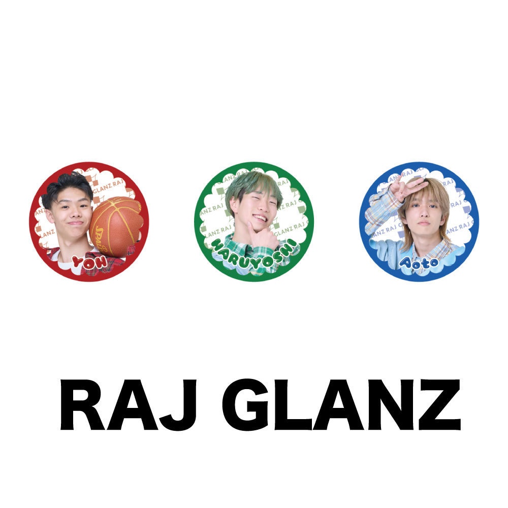 【RAA感謝祭】ランダム缶バッチ