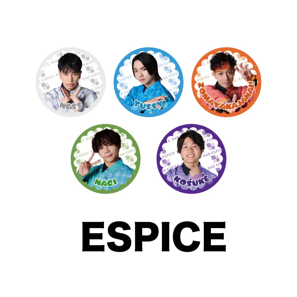 【RAA感謝祭】ランダム缶バッチ