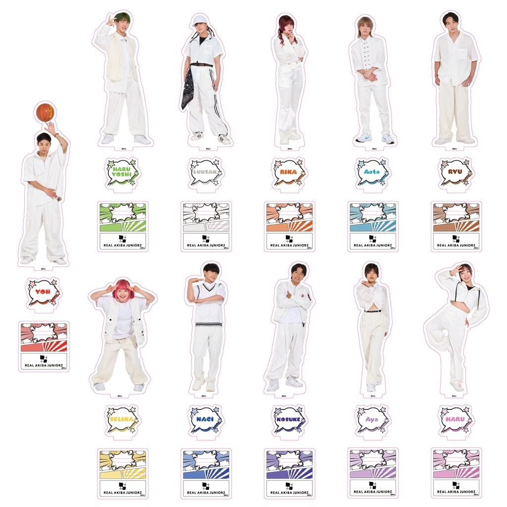 【RAA感謝祭】アクリルスタンド