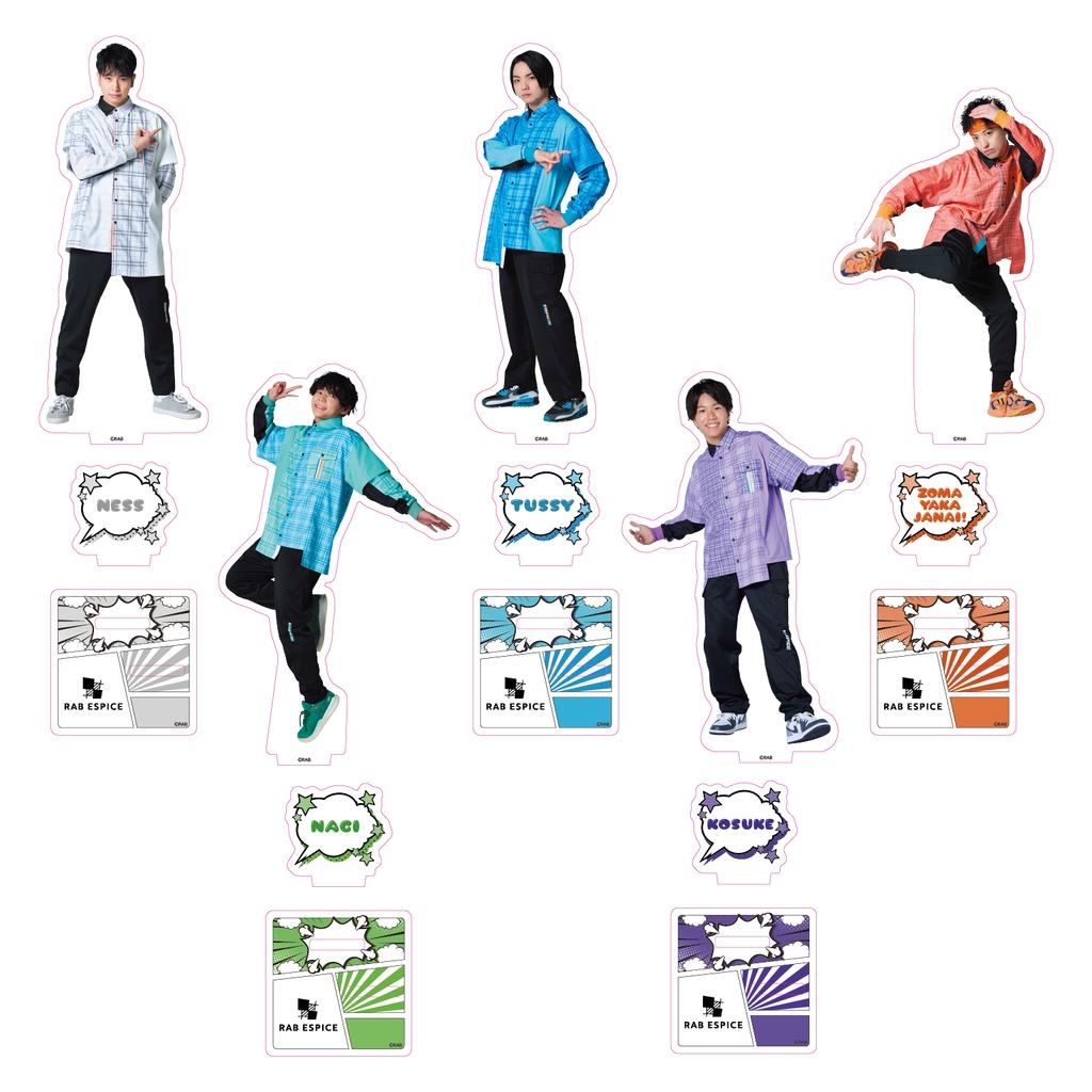 【RAA感謝祭】アクリルスタンド