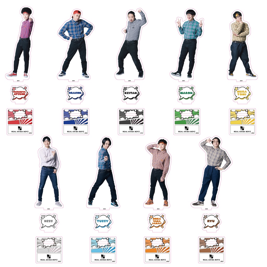 【RAA感謝祭】アクリルスタンド