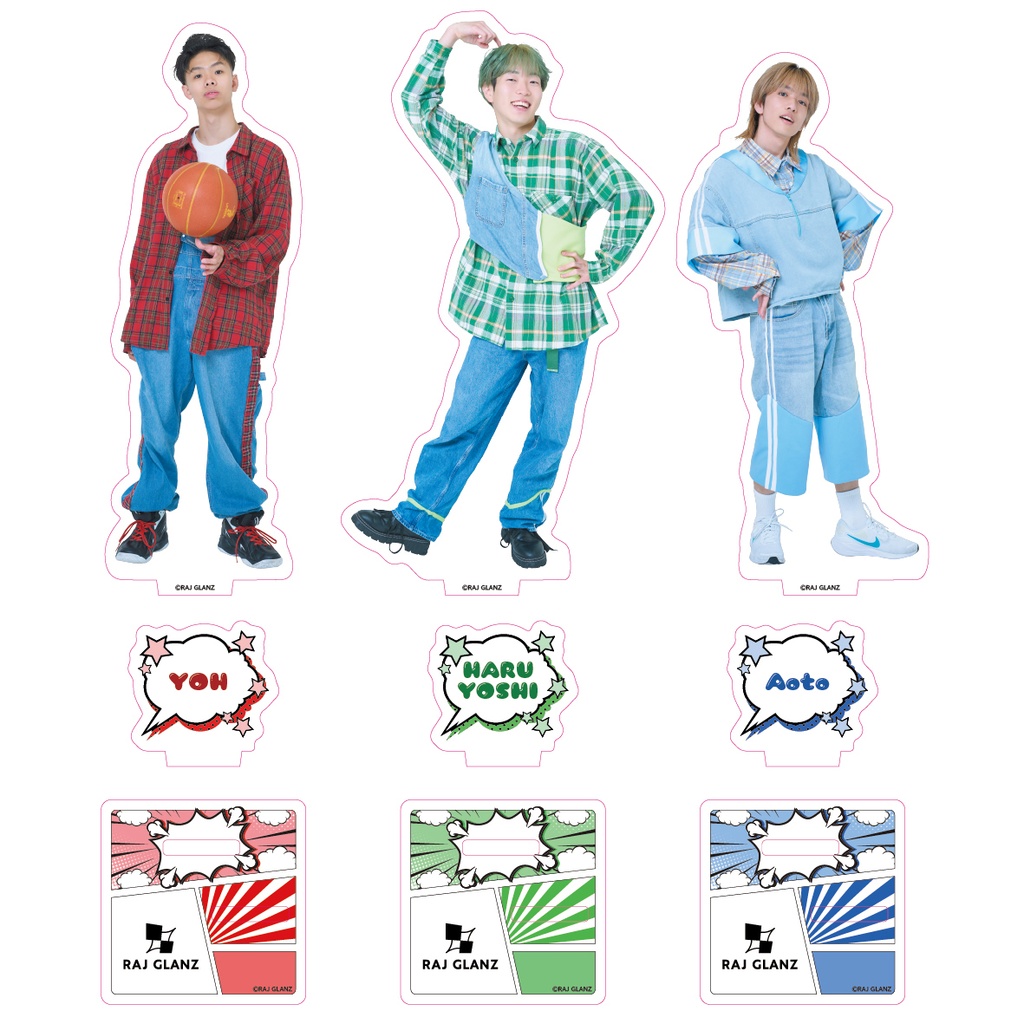 【RAA感謝祭】アクリルスタンド