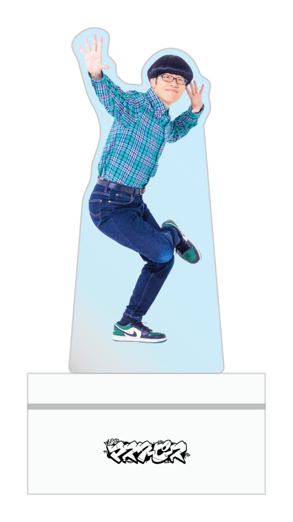 【ぼくらのマスターピース】光るLEDアクリルスタンド 事後通販