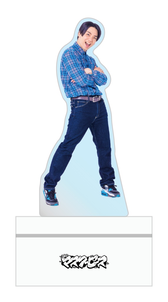 【ぼくらのマスターピース】光るLEDアクリルスタンド 事後通販