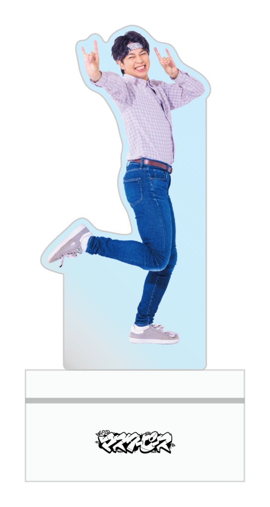 【ぼくらのマスターピース】光るLEDアクリルスタンド 事後通販