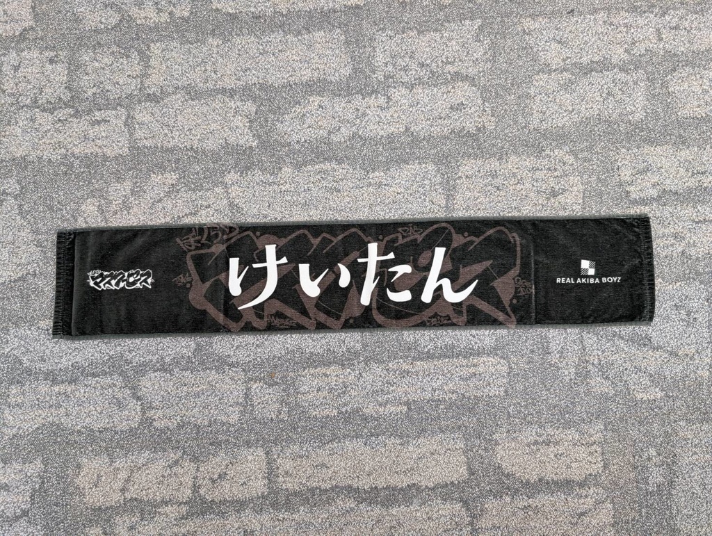 【ぼくらのマスターピース】体育館で応援マフラータオル 事後通販