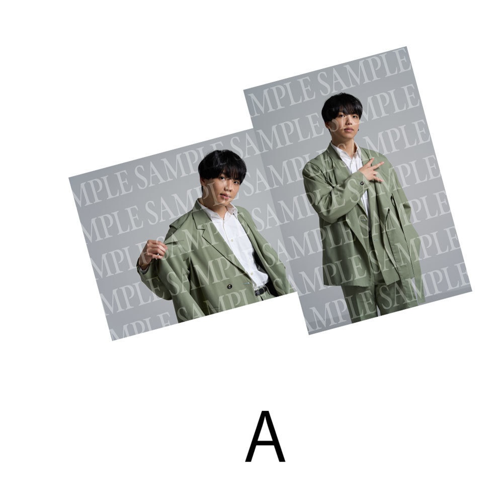 【FIRST VOICE】ブロマイド2枚セット 全4種 事後通販