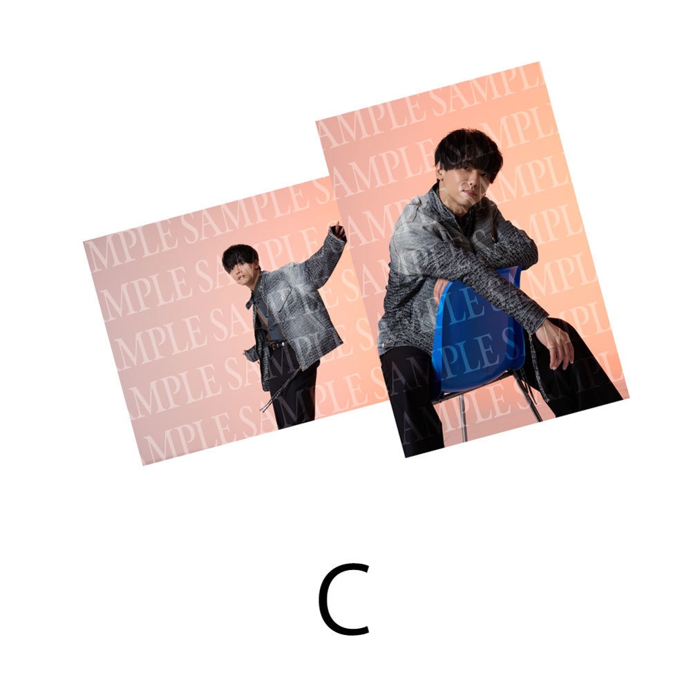 【FIRST VOICE】ブロマイド2枚セット 全4種 事後通販