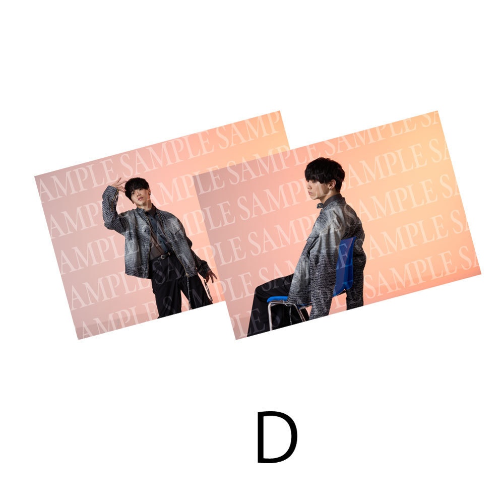 【FIRST VOICE】ブロマイド2枚セット 全4種 事後通販