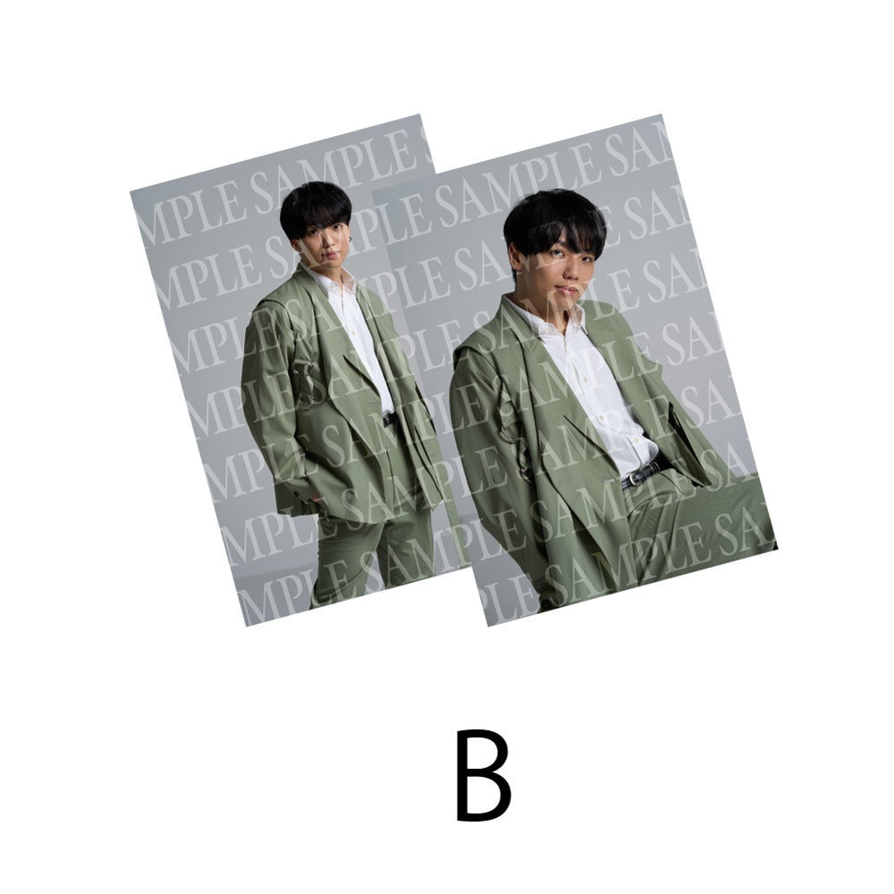 【FIRST VOICE】ブロマイド2枚セット 全4種 事後通販