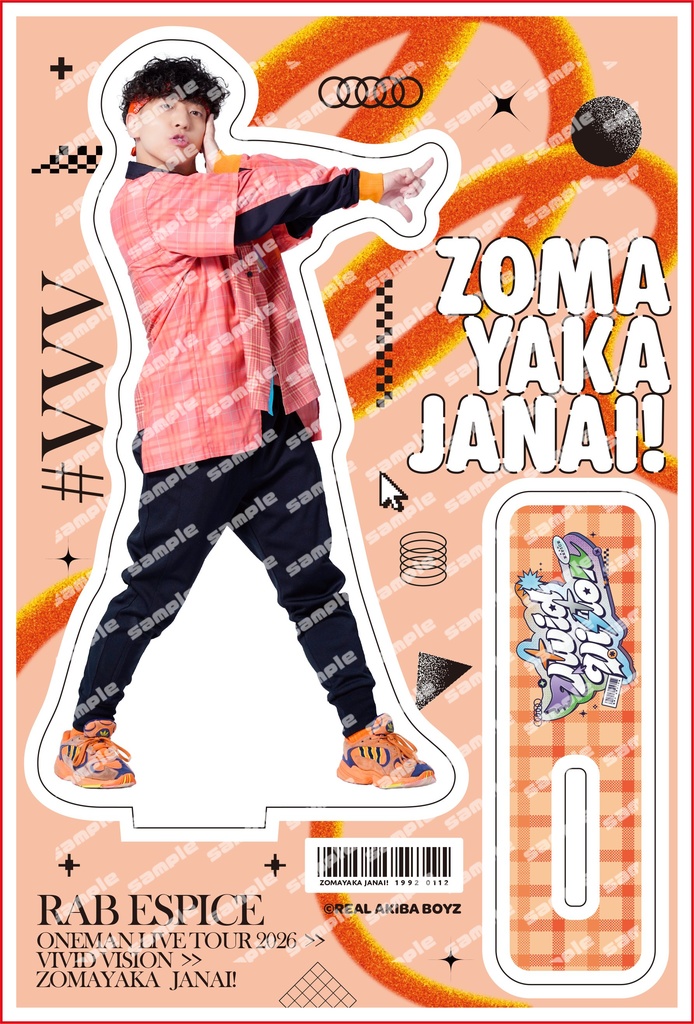 【”VIVID VISION”】アクリルスタンド【事後通販】