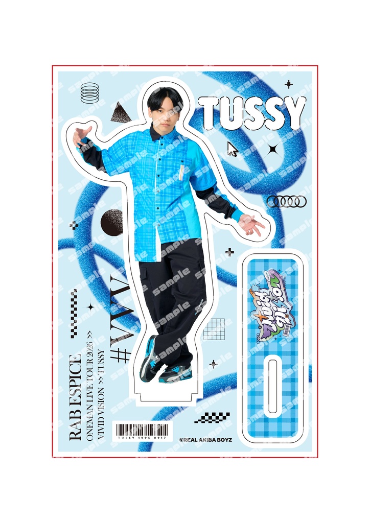 【”VIVID VISION”】アクリルスタンド【事後通販】