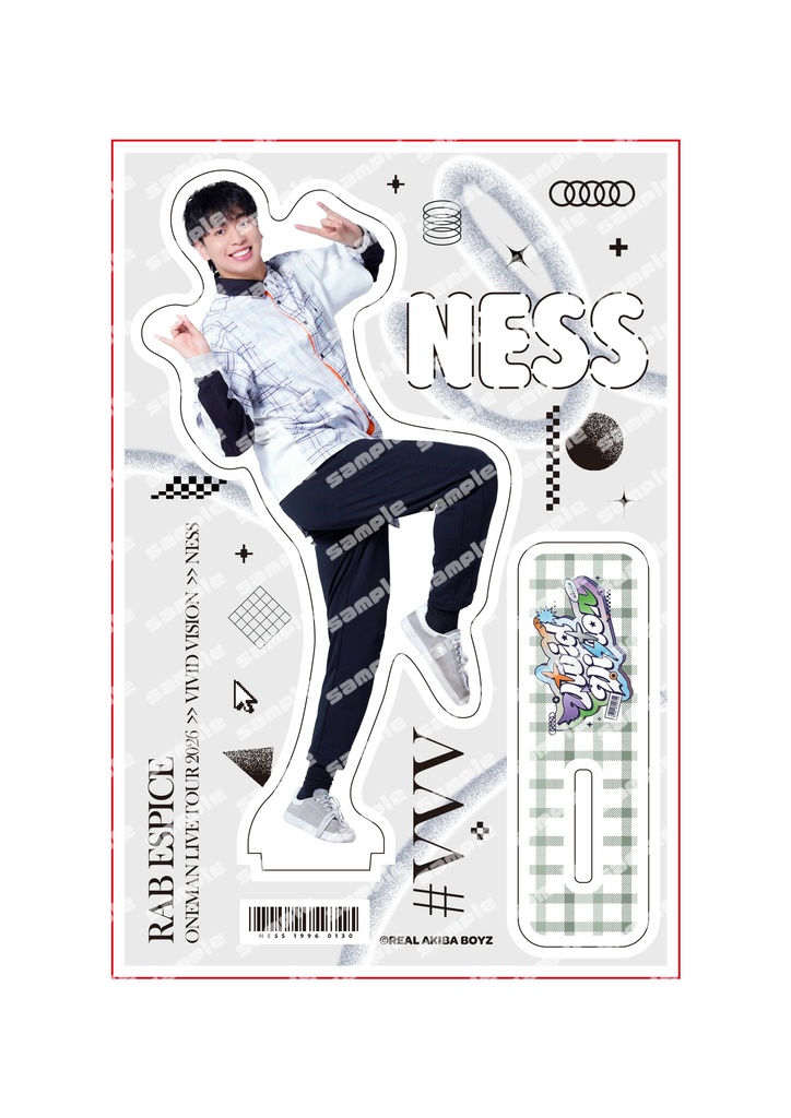 【”VIVID VISION”】アクリルスタンド【事後通販】