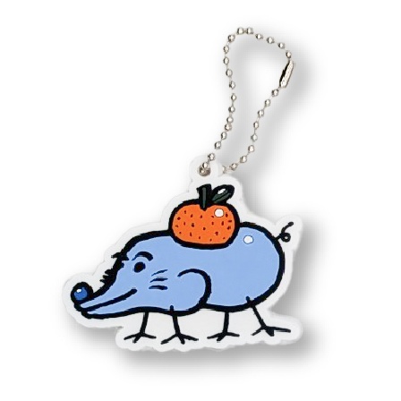 【”VIVID VISION”】エスピスくん第一形態ラバーキーホルダー【事後通販】