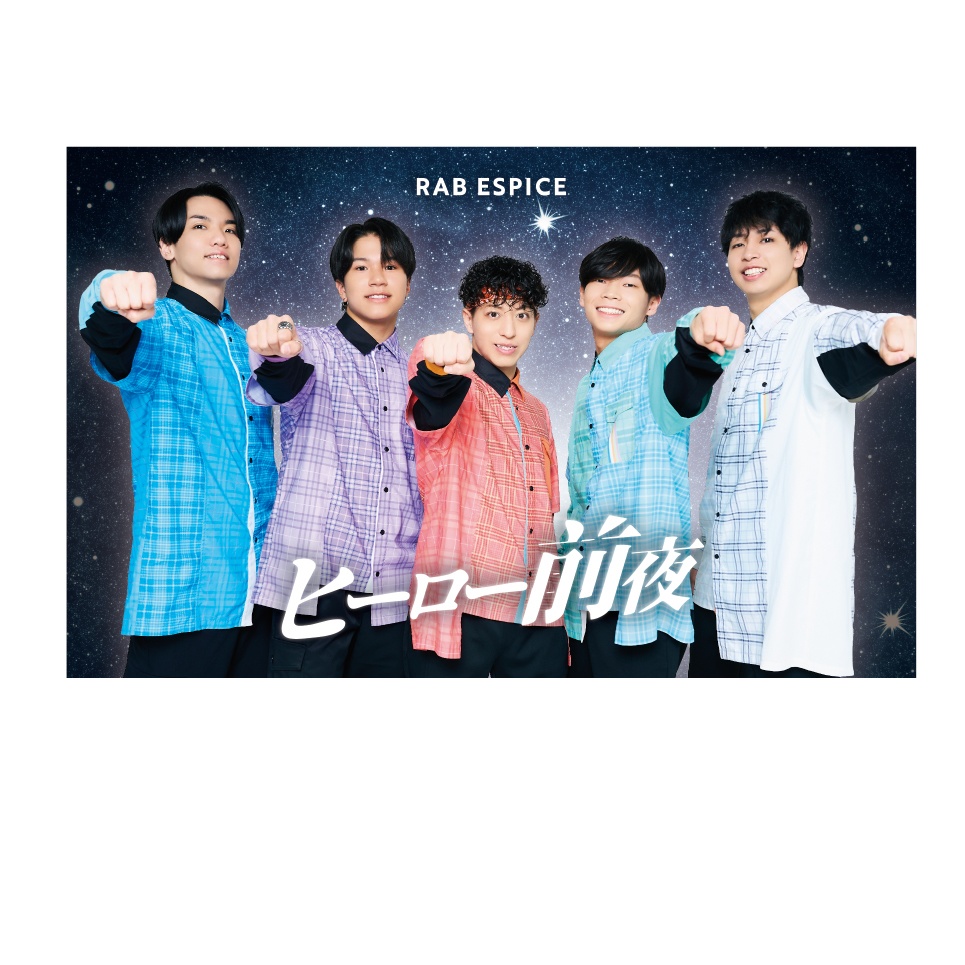 【”VIVID VISION”】ヒーロー前夜 Mカード【事後通販】