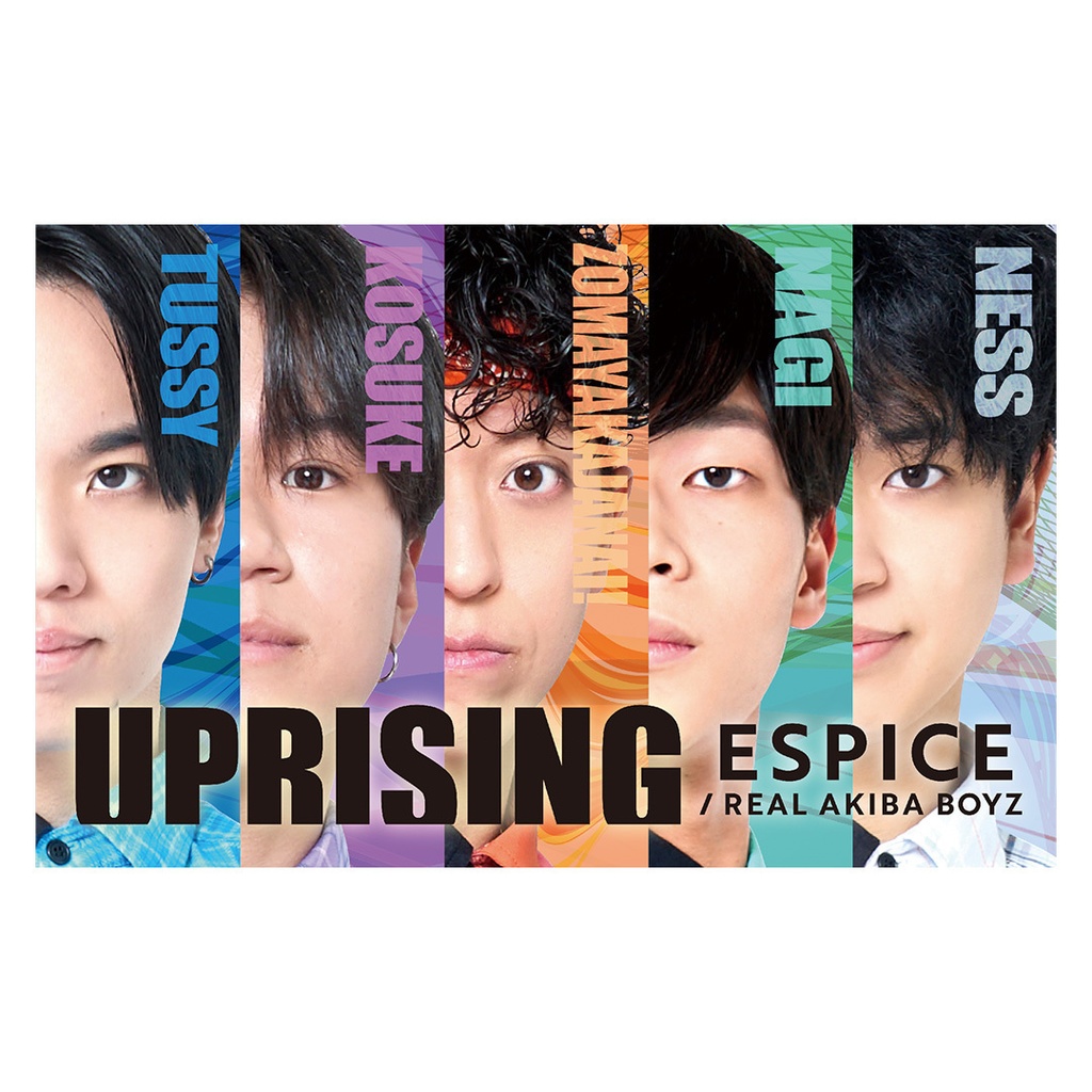 【”VIVID VISION”】UPRISING Mカード【事後通販】