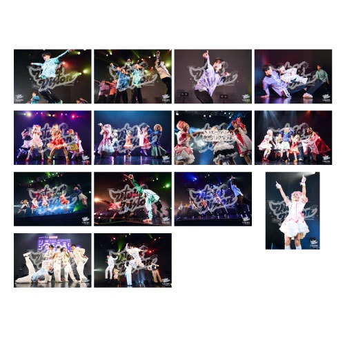 【”VIVID VISION”】ライブブロマイド 名古屋ver【事後通販】