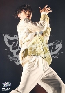 【”VIVID VISION”】ライブブロマイド 大阪ver【事後通販】