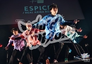 【”VIVID VISION”】ライブブロマイド 大阪ver【事後通販】