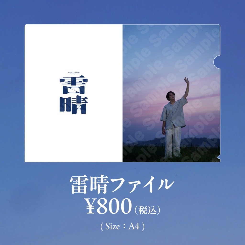 【龍LIVE_雷晴】雷晴ファイル【事後通販】