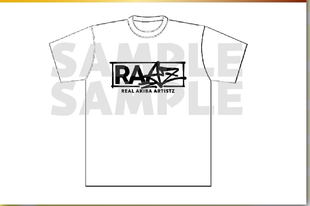 【RAAZ感謝祭】Tシャツ