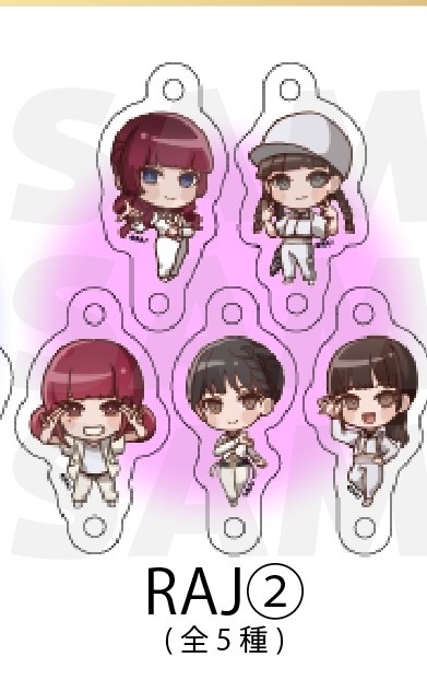 【RAAZ感謝祭】TRつながるチャーム