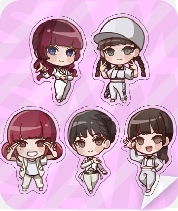 【RAAZ感謝祭】TRステッカー