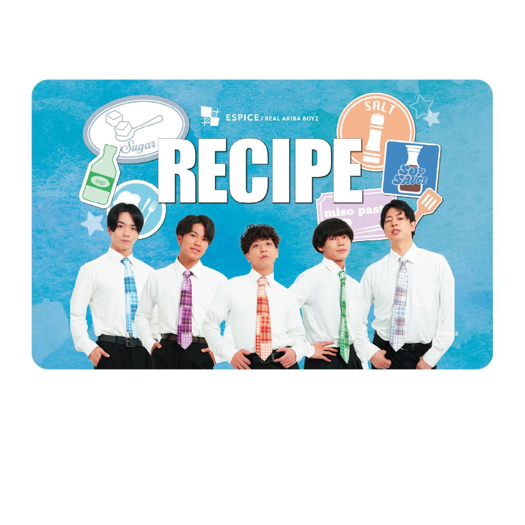 Mカード【RECIPE】