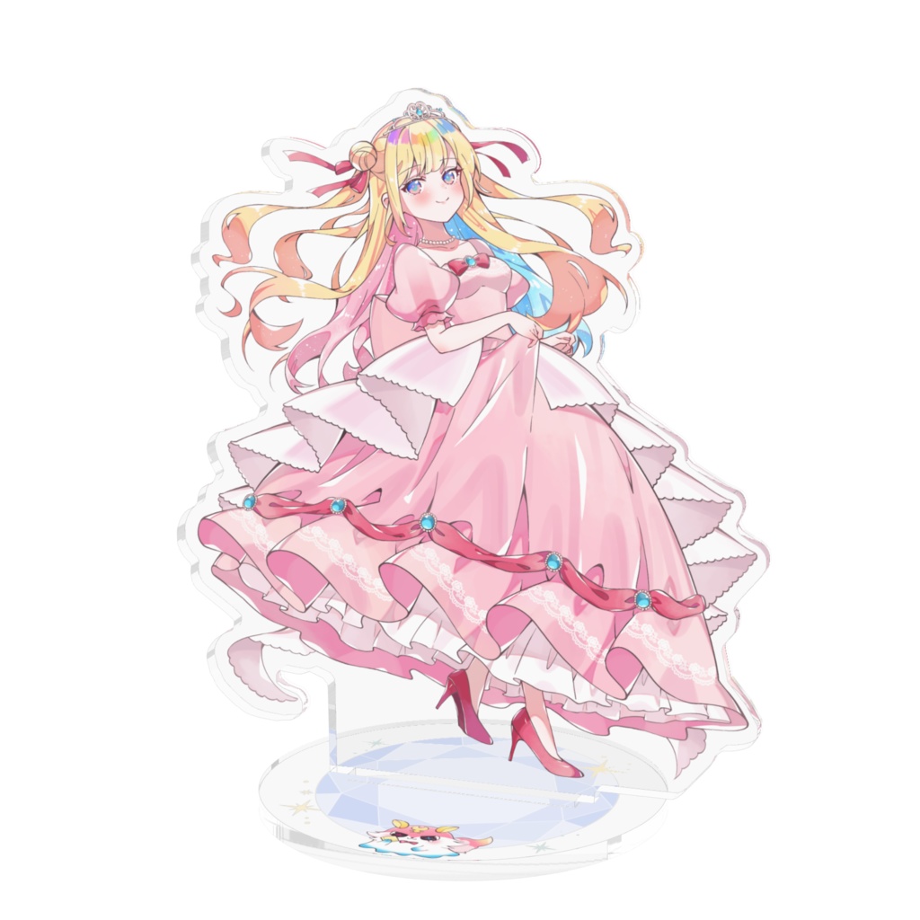 誕生日記念グッズ『アクリルスタンド』/ 彩巴輝レア