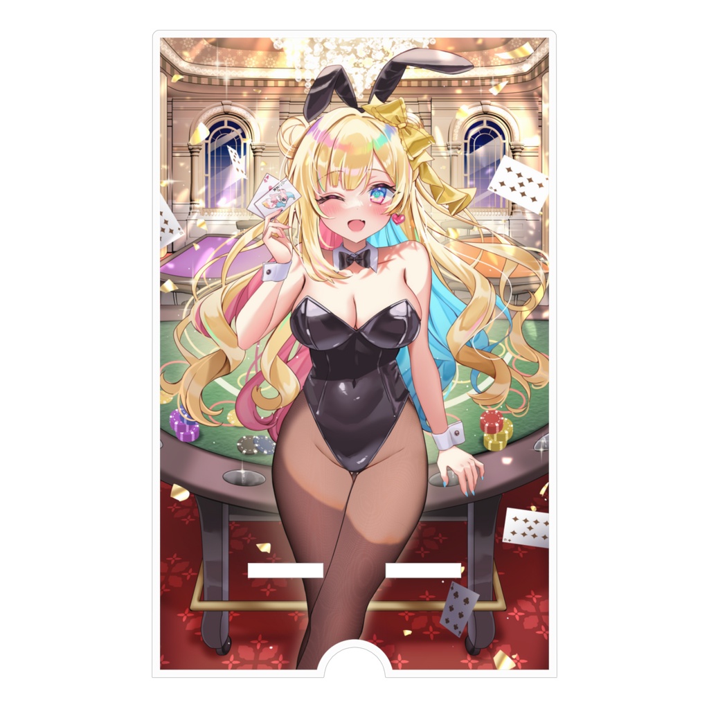 誕生日記念グッズ『アクリルスマホスタンド』 / 彩巴輝レア