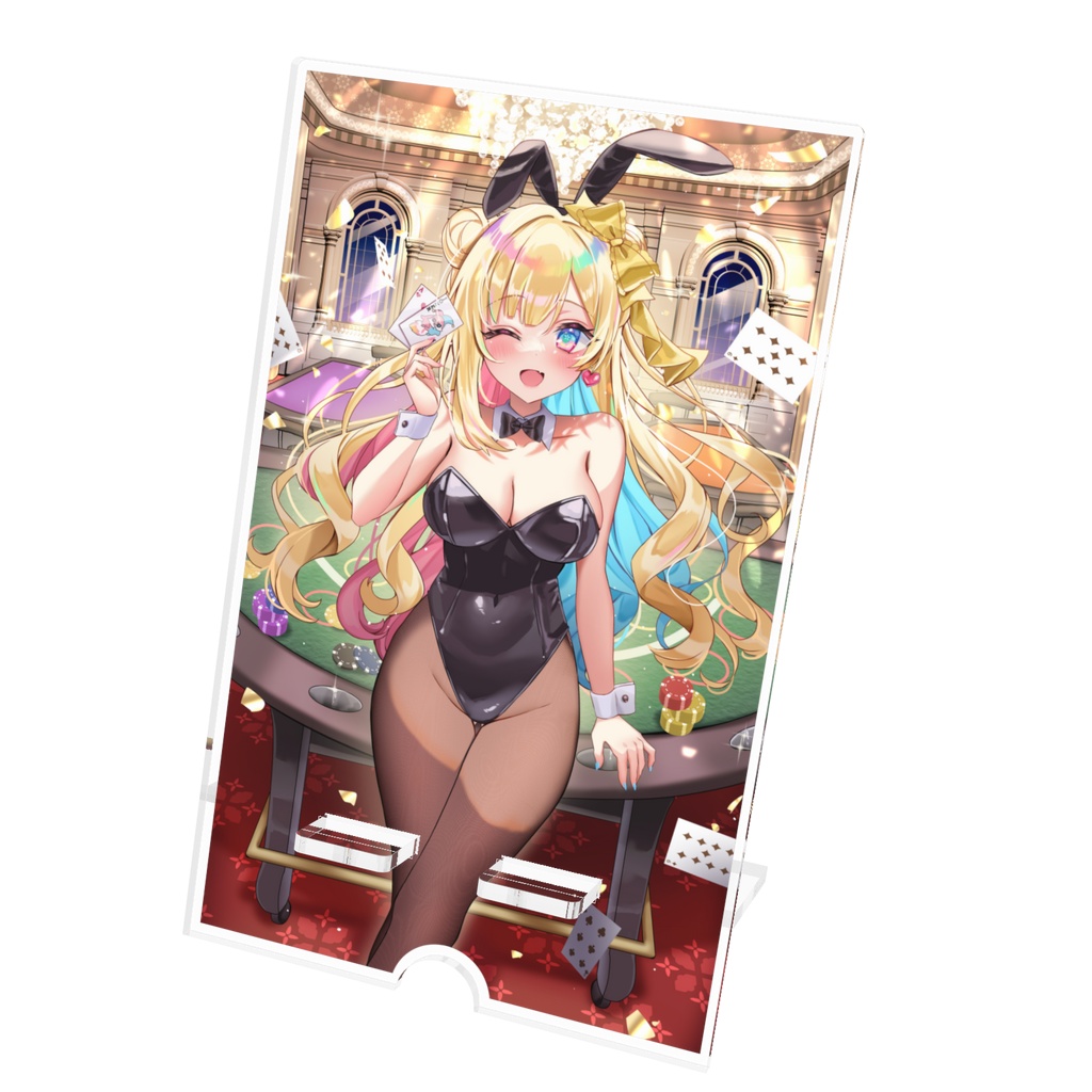 　誕生日記念グッズ『アクリルスマホスタンド』 / 彩巴輝レア