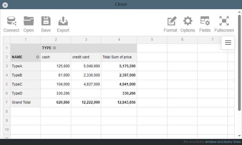wvLibrary - WEBビューアを使いやすく