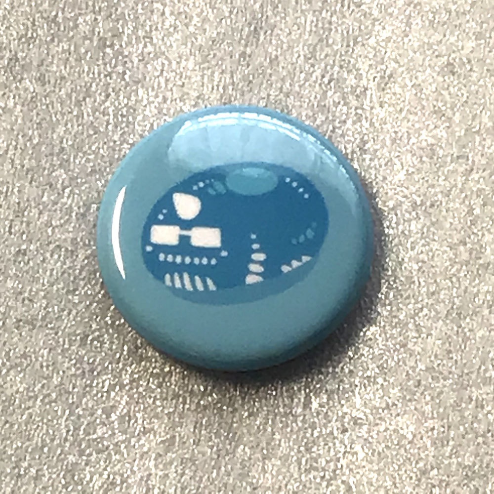 なまこ鬼 缶バッジ