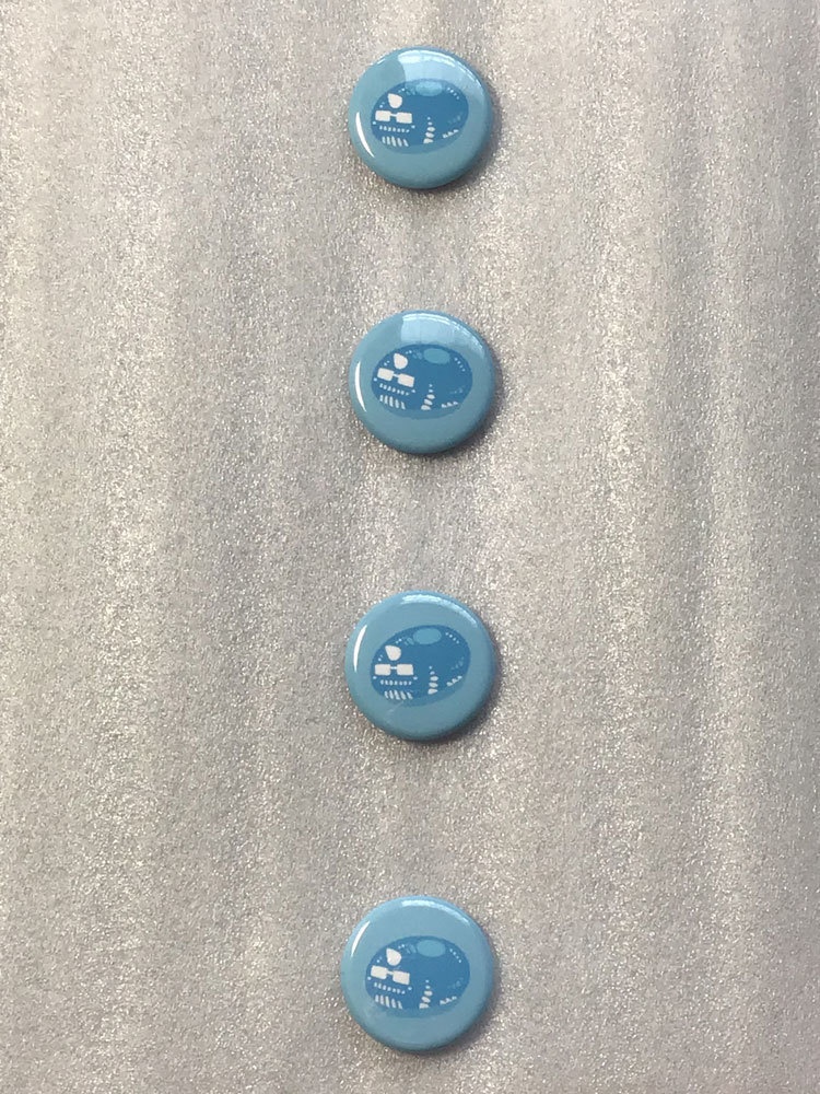 なまこ鬼 缶バッジ