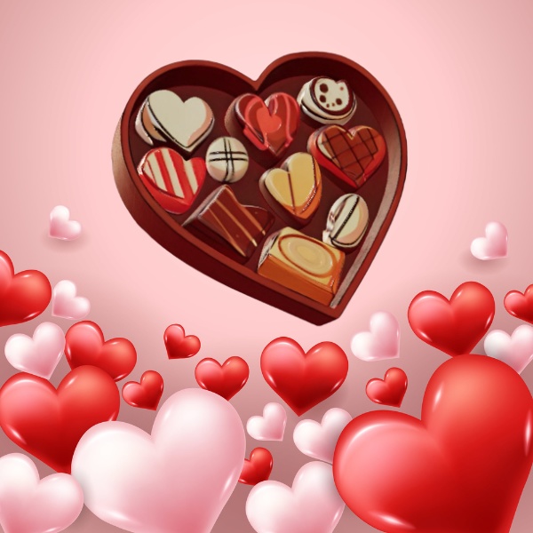 ❤️ ハートチョコレートギフト