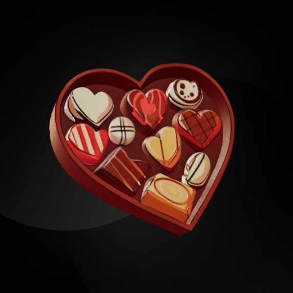 ❤️ ハートチョコレートギフト