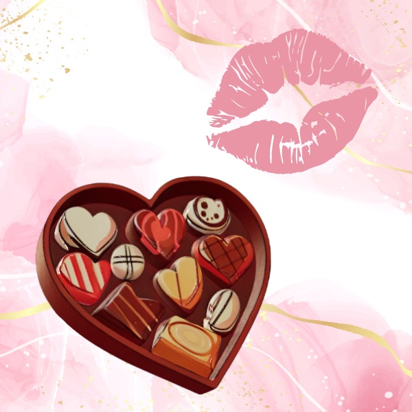 ❤️ ハートチョコレートギフト