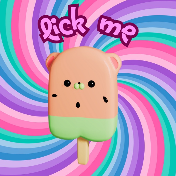 スイカベアアイスクリーム