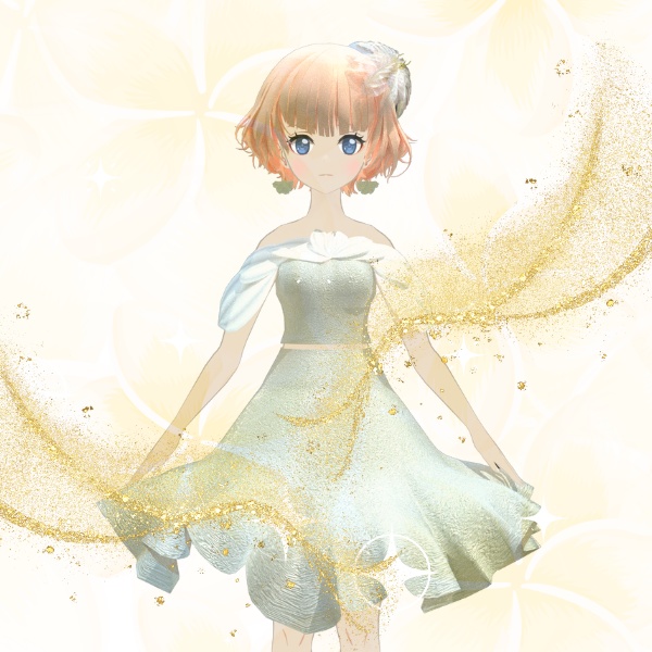 サマーフラワーアウトフィット