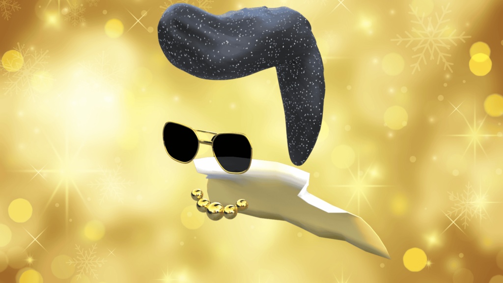 ロック戦士スタイルの4アイテム